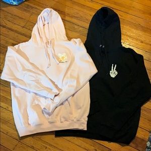 Duo hoodie set